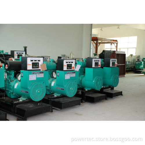 Generator diesel engines-Single phase, Silent type